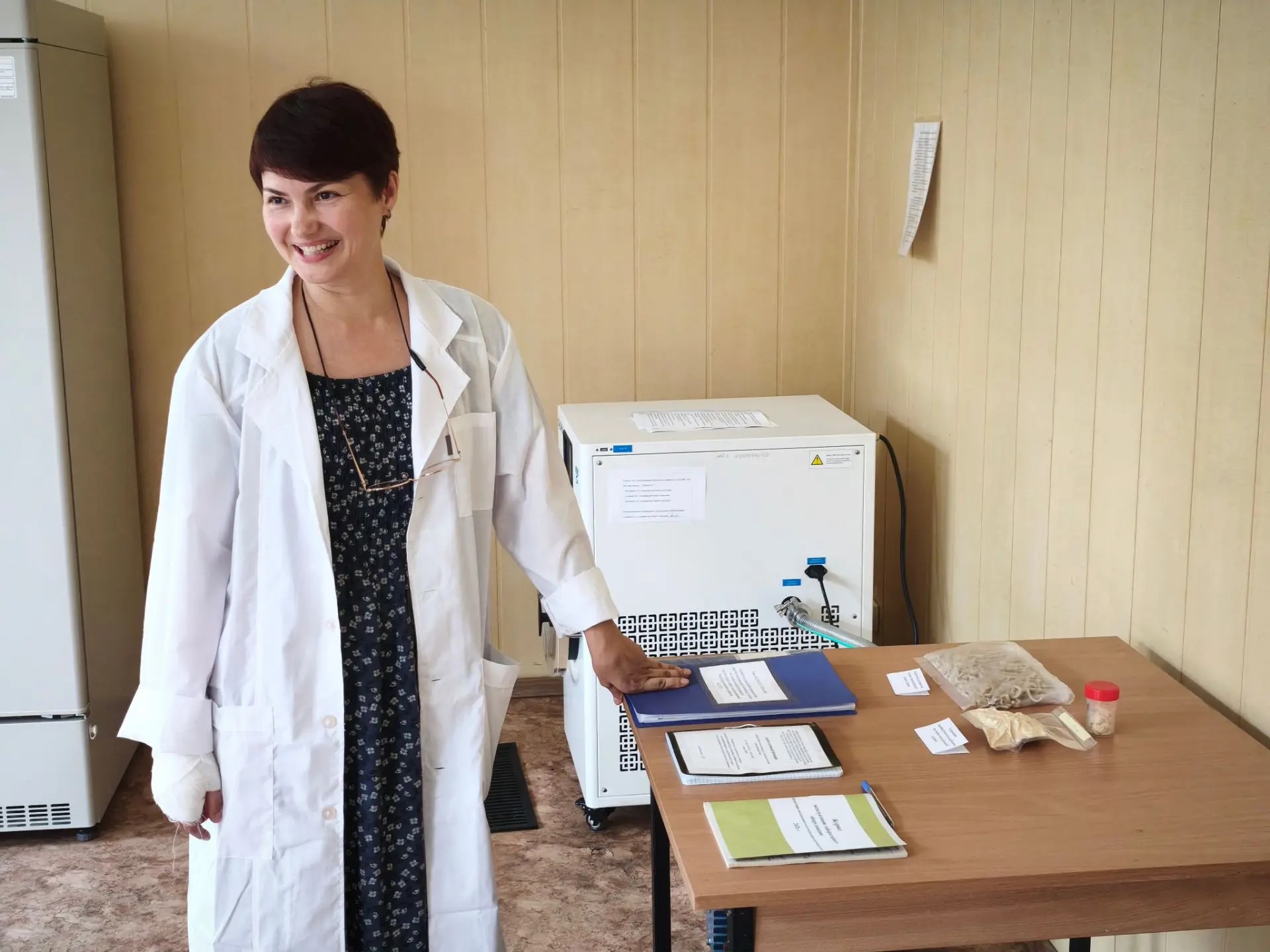 Курс на качество и глубокую науку: методическая комиссия ВНИИ сои завершила приемку полевых и лабораторных опытов научных сотрудников института.  