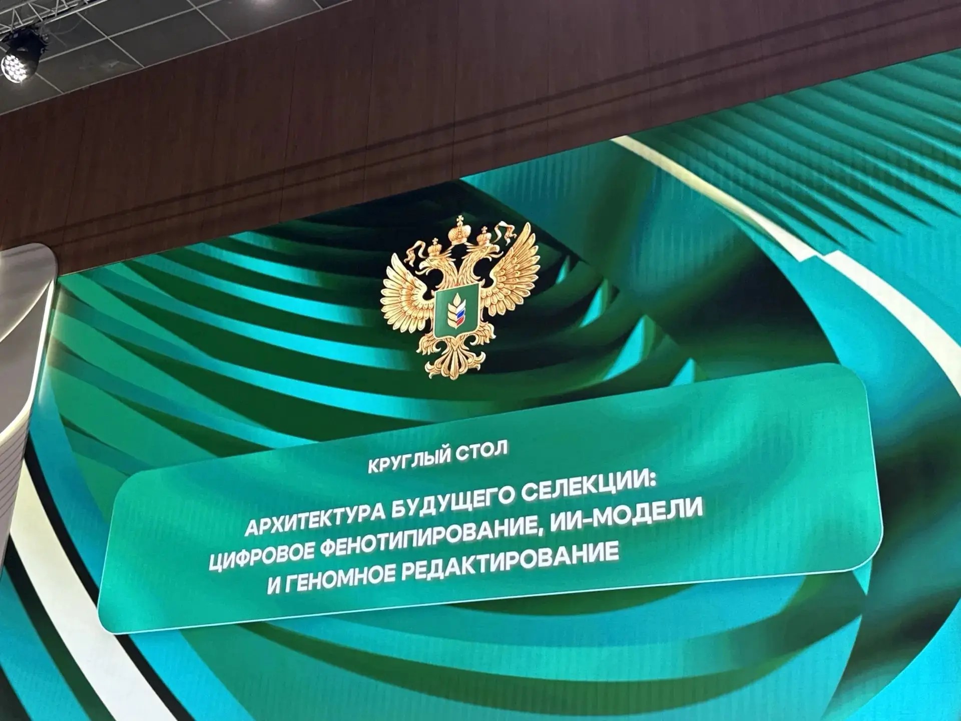 ПУСК – это не просто внутренний инструмент, а базовая научно-технологическая инфраструктура. Директор ВНИИ сои Елена Волкова в рамках «Золотой осени» приняла участие в заседании круглого стола «Архитектура будущего селекции». 