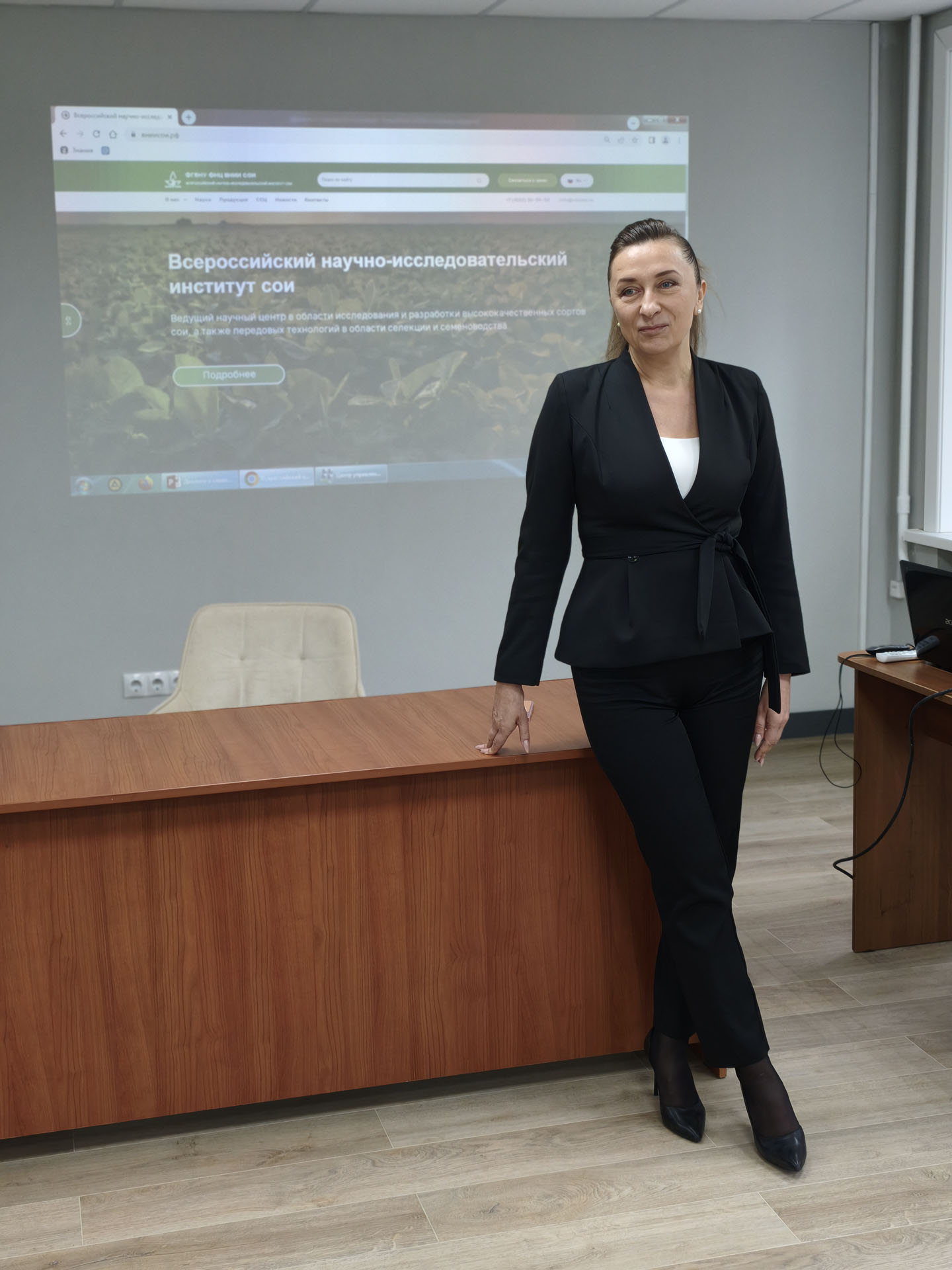 58 лет служения науке: Всероссийский НИИ сои встретил день рождения лекциями о наследии основателя и запуском нового сайта